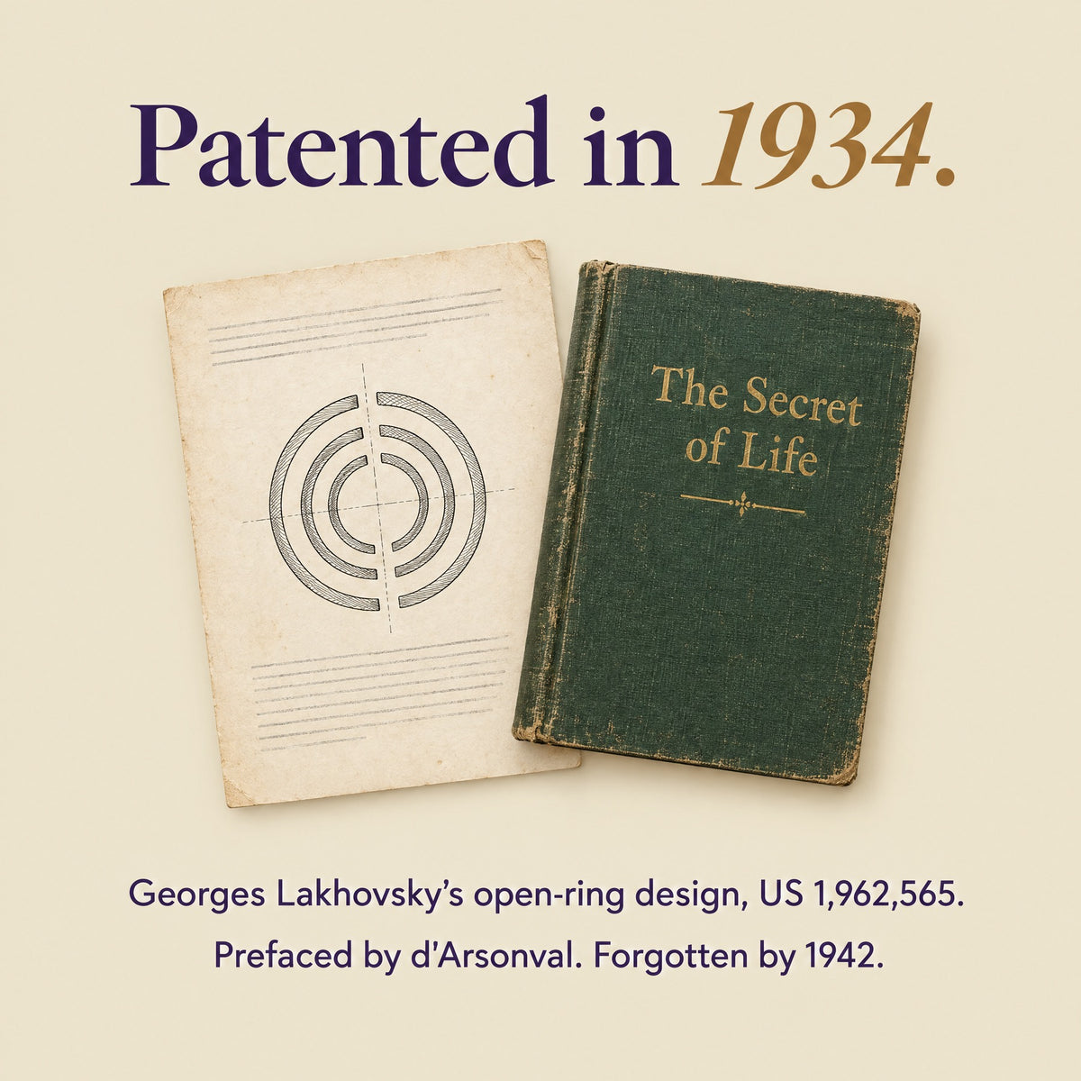 Patented in 1934