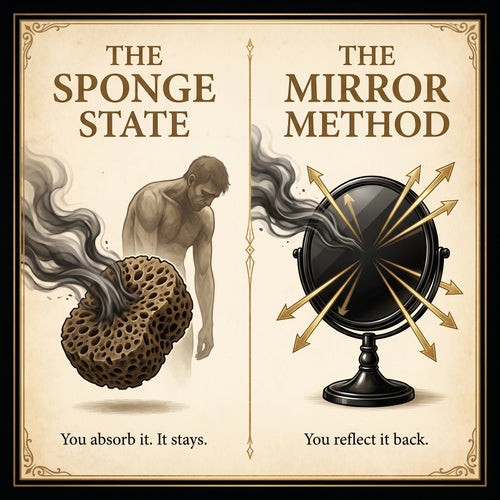 The John Dee Black Mirror — Obsidian Scrying & Protection Mirror
