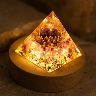 Amplifier for Orgonite Pyramid - SPIRAD