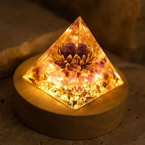 Amplifier for Orgonite Pyramid