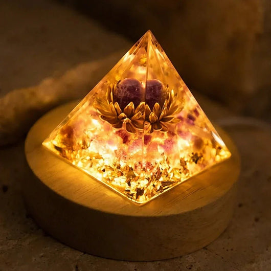 Amplifier for Orgonite Pyramid - SPIRAD