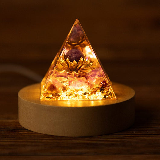 Amplifier for Orgonite Pyramid - SPIRAD