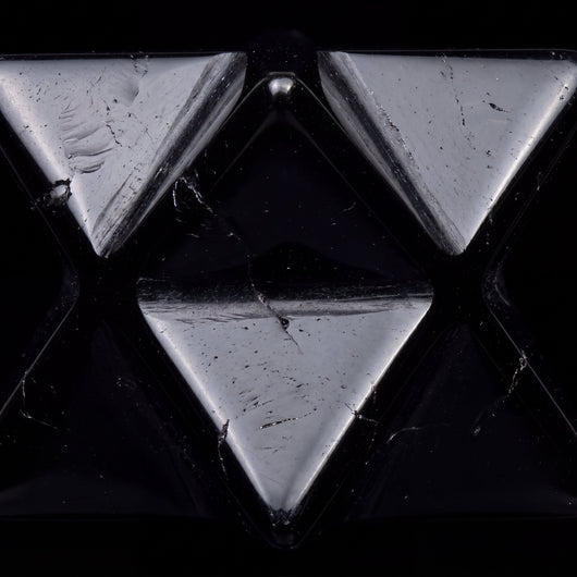 Black Obsidian Merkabah - SPIRAD