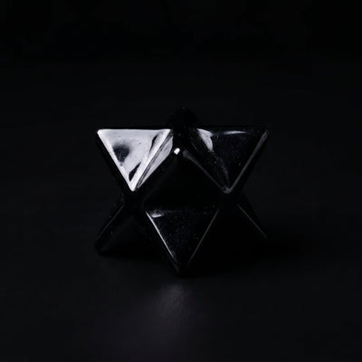 Black Obsidian Merkabah - SPIRAD