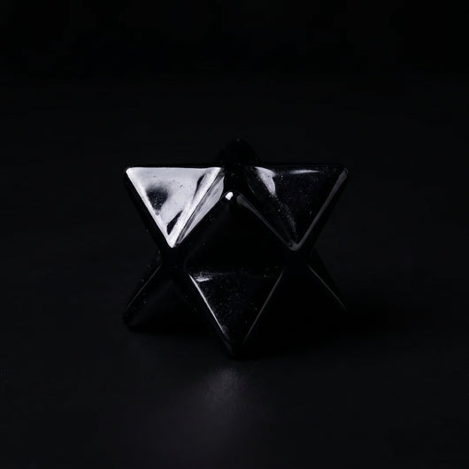 Black Obsidian Merkabah - SPIRAD