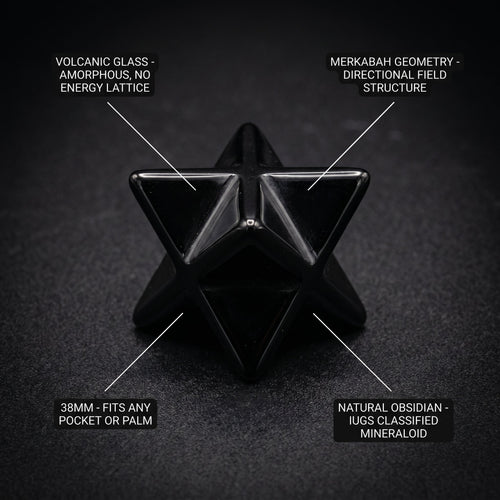 Black Obsidian Merkabah