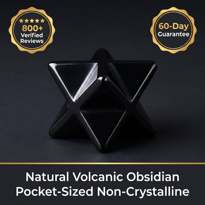 Black Obsidian Merkabah - SPIRAD