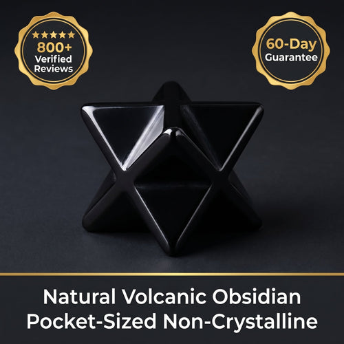 Black Obsidian Merkabah