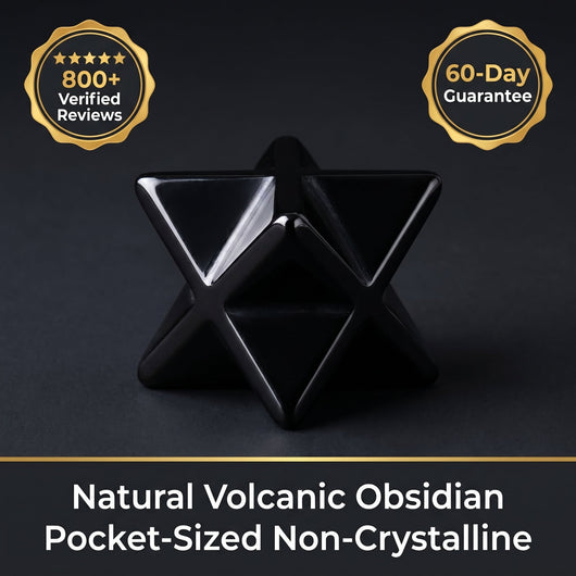 Black Obsidian Merkabah - SPIRAD