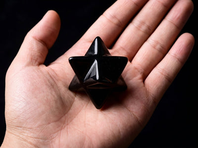 Black Obsidian Merkabah - SPIRAD