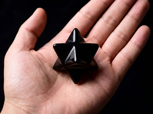 Black Obsidian Merkabah