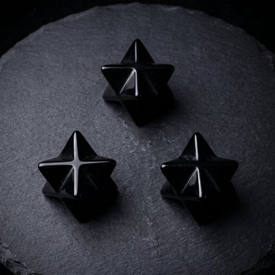 Black Obsidian Merkabah - SPIRAD