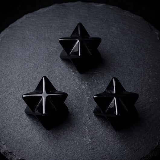 Black Obsidian Merkabah - SPIRAD