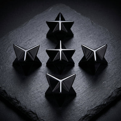 Black Obsidian Merkabah - SPIRAD