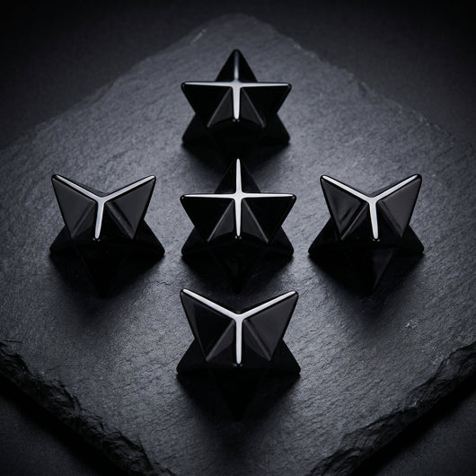 Black Obsidian Merkabah - SPIRAD