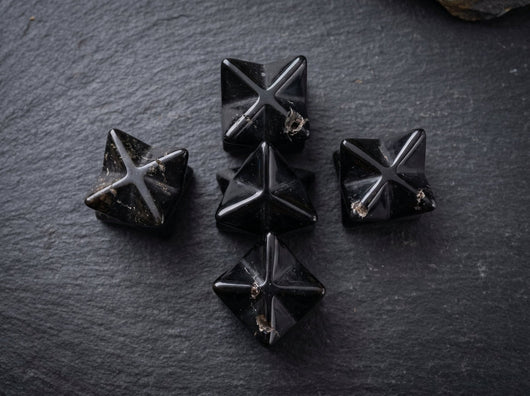 Black Obsidian Merkabah - SPIRAD