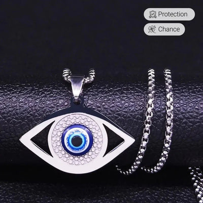 Blue Eye Pendant – Evil Eye Protection - SPIRAD