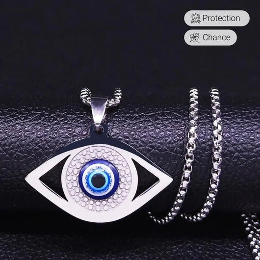Blue Eye Pendant – Evil Eye Protection - SPIRAD
