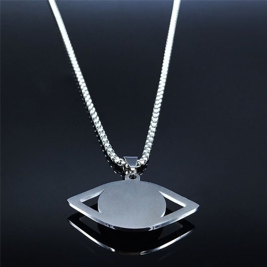 Blue Eye Pendant – Evil Eye Protection - SPIRAD