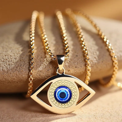 Blue Eye Pendant – Evil Eye Protection - SPIRAD