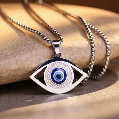 Blue Eye Pendant – Evil Eye Protection - SPIRAD