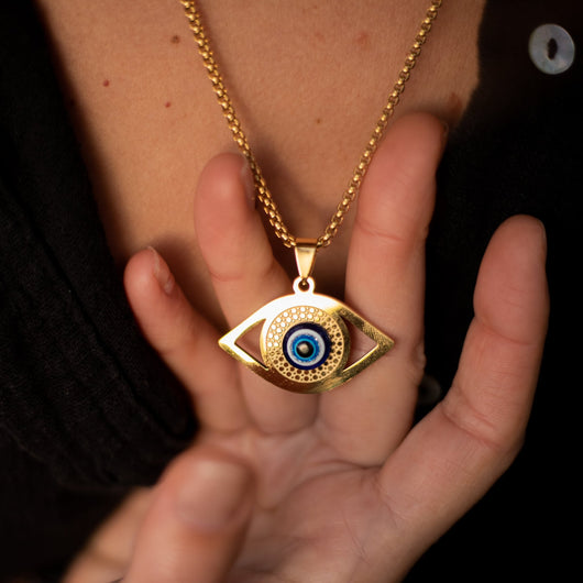Blue Eye Pendant – Evil Eye Protection - SPIRAD