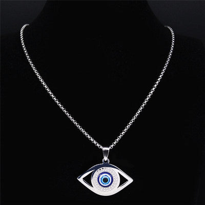 Blue Eye Pendant – Evil Eye Protection - SPIRAD