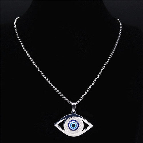 Blue Eye Pendant – Evil Eye Protection