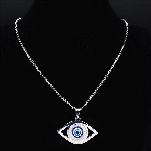 Blue Eye Pendant – Evil Eye Protection - SPIRAD