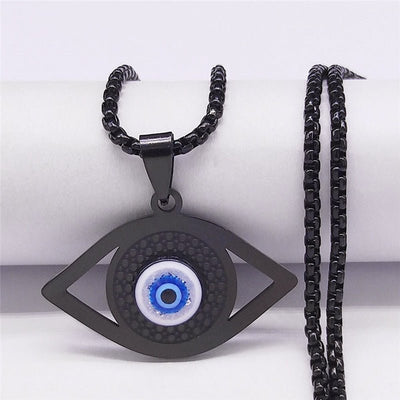 Blue Eye Pendant – Evil Eye Protection - SPIRAD