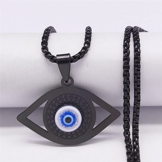 Blue Eye Pendant – Evil Eye Protection - SPIRAD