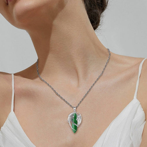 “Dragon” Pendant in Natural Stone