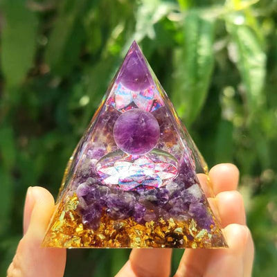 Enchanted Mystique: Orgonite Crystal Energy - SPIRAD