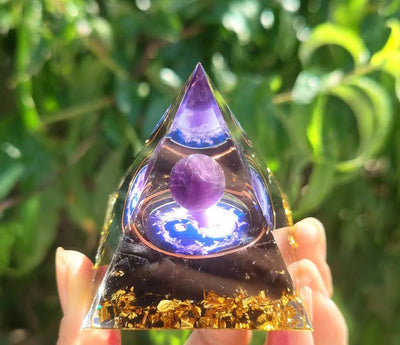 Enchanted Mystique: Orgonite Crystal Energy - Balance and Duality - SPIRAD