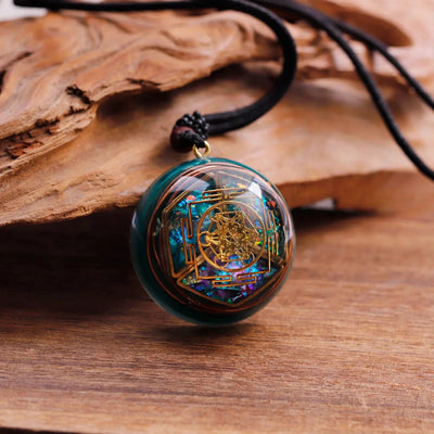Energetic Pendant “Sacred Alignment” - SPIRAD
