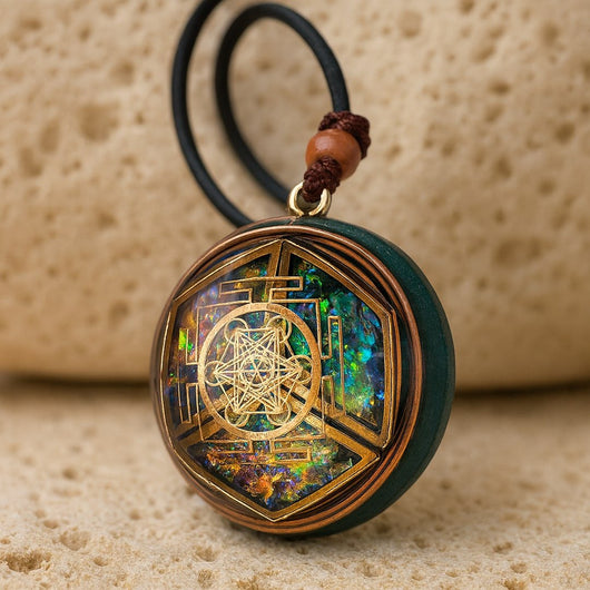 Energetic Pendant “Sacred Alignment” - SPIRAD