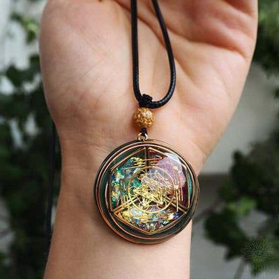 Energetic Pendant “Sacred Alignment” - SPIRAD