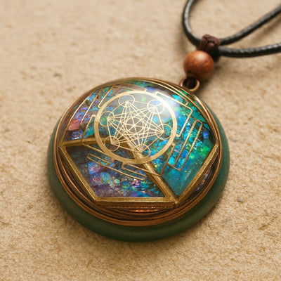 Energetic Pendant “Sacred Alignment” - SPIRAD
