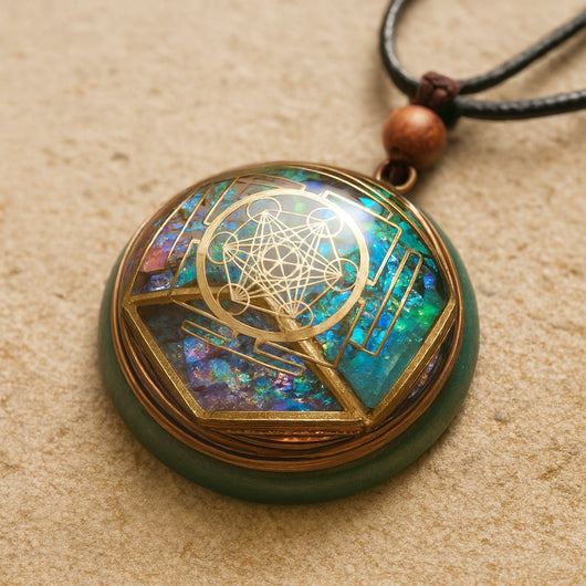 Energetic Pendant “Sacred Alignment” - SPIRAD