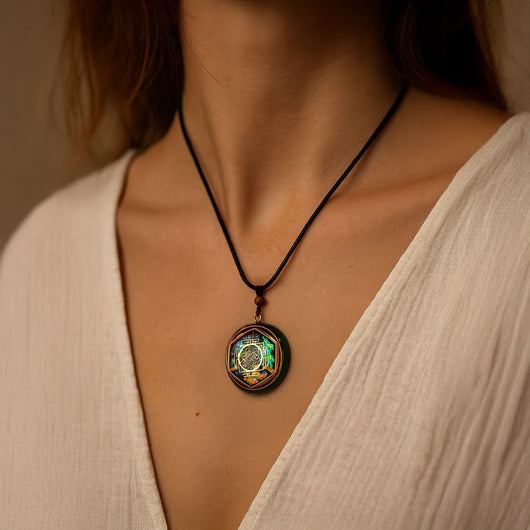 Energetic Pendant “Sacred Alignment” - SPIRAD