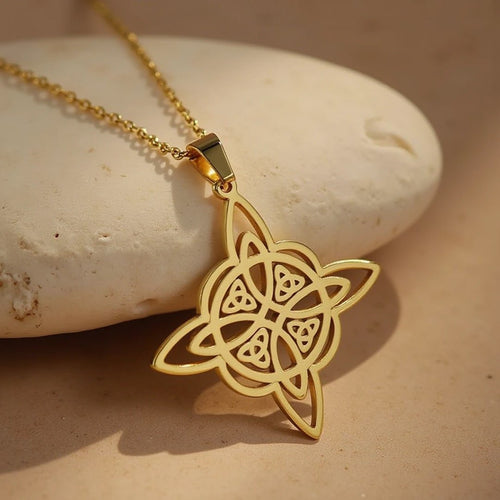 “Eternal Protection” Pendant in Witch’s Knot