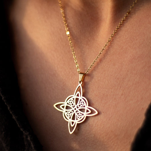 “Eternal Protection” Pendant in Witch’s Knot - SPIRAD