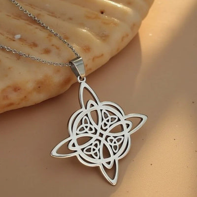 “Eternal Protection” Pendant in Witch’s Knot - SPIRAD