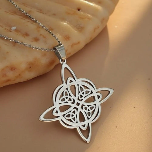 “Eternal Protection” Pendant in Witch’s Knot