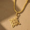 “Eternal Protection” Pendant – Witch’s Knot, Flat Chain