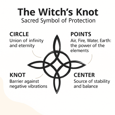 “Eternal Protection” Witch’s Knot Ring - SPIRAD