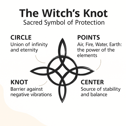 “Eternal Protection” Witch’s Knot Ring