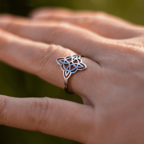 “Eternal Protection” Witch’s Knot Ring