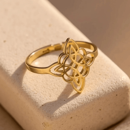 “Eternal Protection” Witch’s Knot Ring - SPIRAD