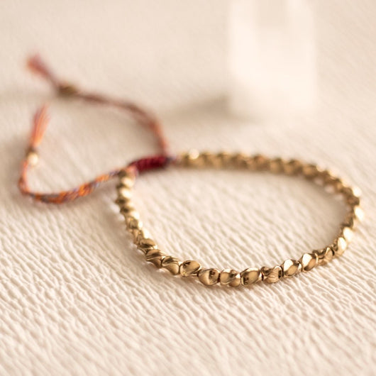 Fortune Copper Bracelet - SPIRAD